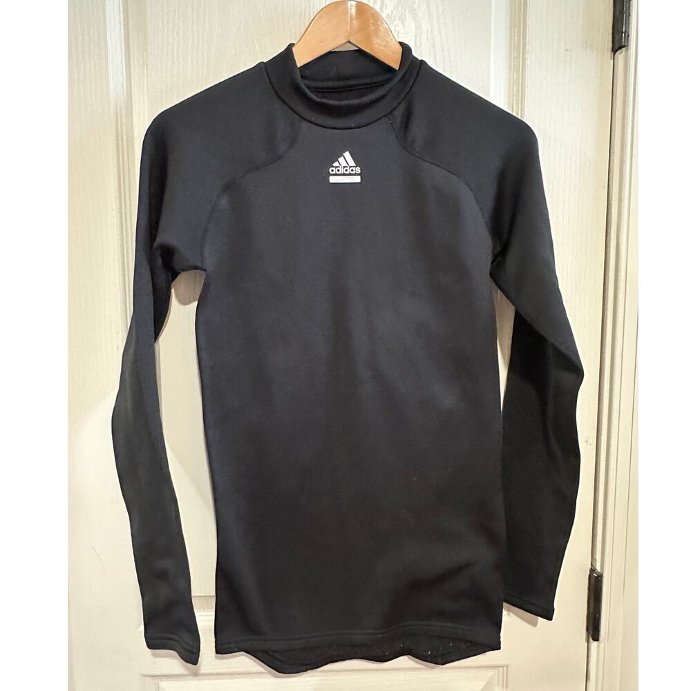 Adidas Techfit fleece base long sleeve Black Medium